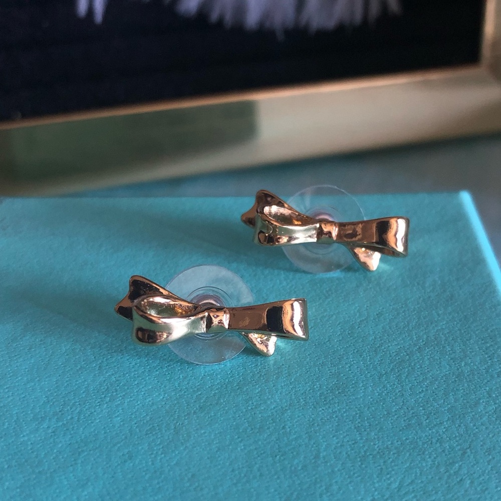 Kate Spade ♠️ Gold earrings